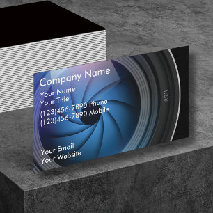 Photography Business Cards