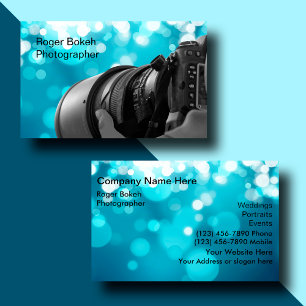 Photography Business Cards