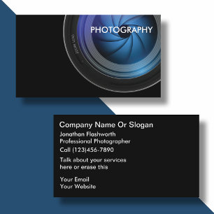 Photography Business Cards