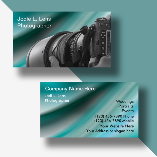 Photography Business Cards