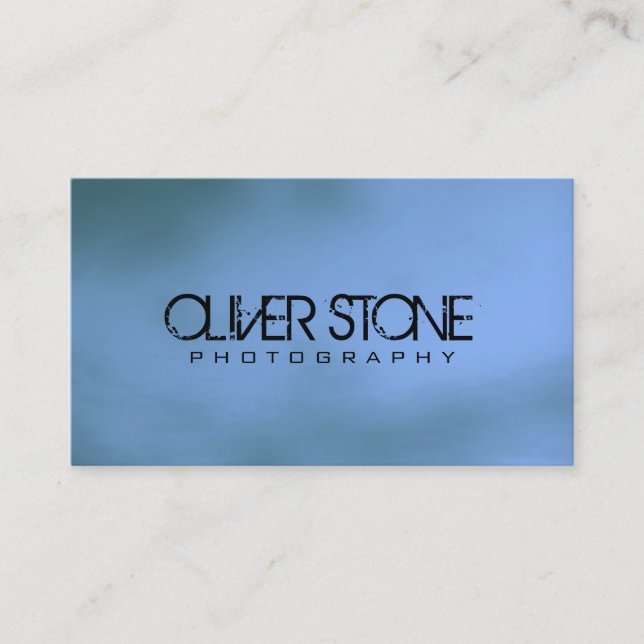 Photography - Business Cards (Front)