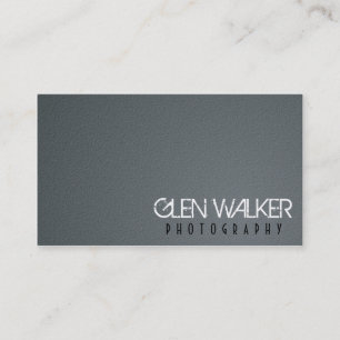 Photography - Business Cards
