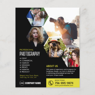 Photography Business Custom Flyer