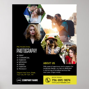 Photography Business Custom Poster