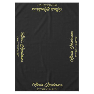 Photography Business Display Booth Tablecloth