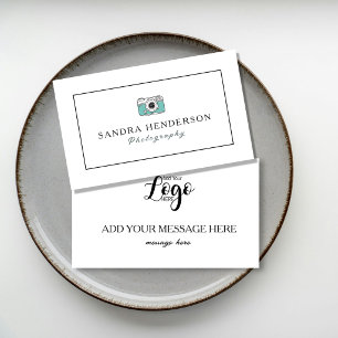 Photography Business Promotion Card   Professional
