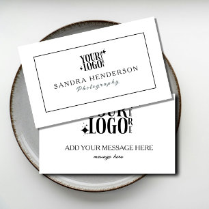 Photography Business Promotion Card   Professional