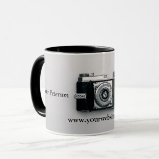 Photography business promotional mug