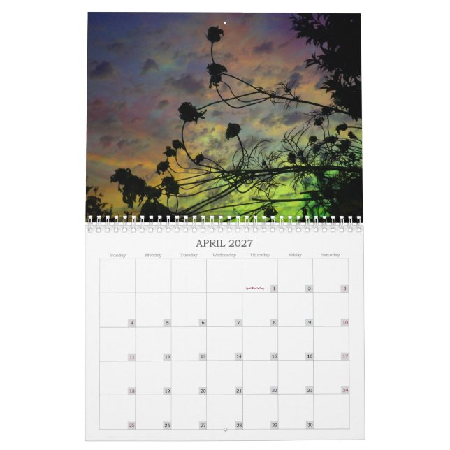 Photography Calendar (Apr 2027)