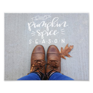 Photography & Calligraphy Quote Photo Print