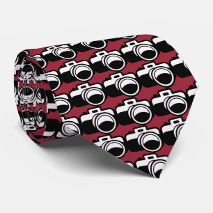 Photography Camera Design Necktie