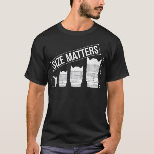 Photography Camera Lens Size Matter Photographer S T-Shirt