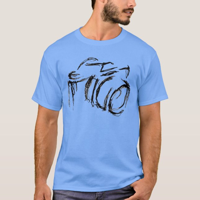Photography Camera. Personalise T-Shirt (Front)