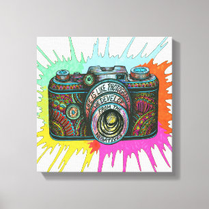 Photography Canvas Print