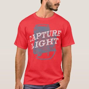 Photography Capture Light Vintage Camera T-Shirt