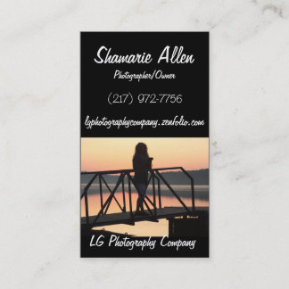 Photography Card