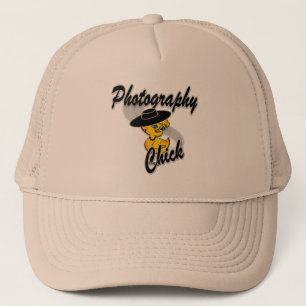 Photography Chick #4 Trucker Hat