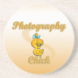 Photography Chick Coaster