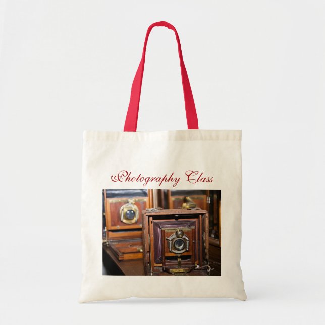Photography Class Tote Bag (Front)