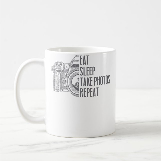 Photography Coffee Mug (Left)