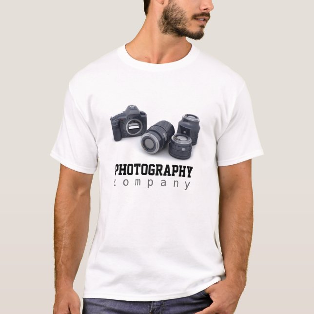 Photography Company T-Shirt (Front)