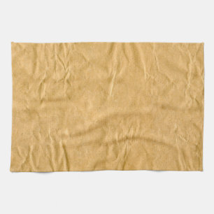 Photography - Crinkly Wrapping Paper + your ideas Tea Towel