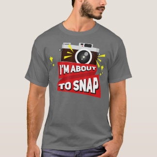 Photography Day  Camera Photographer   3  T-Shirt
