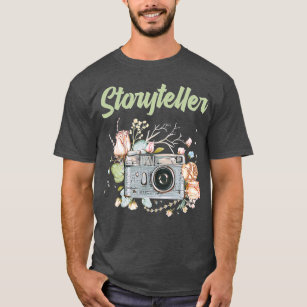 Photography Day - Camera Photographer Storyteller  T-Shirt