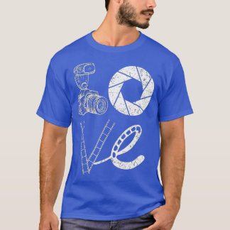 Photography Day Gift Camera Photographer (2) T-Shirt