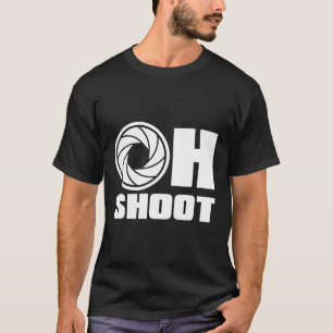 Photography Day Gift Camera Photographer T-Shirt