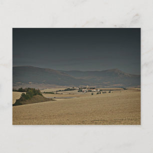 Photography del Camino de santiago Postcard
