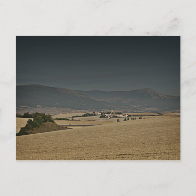Photography del Camino de santiago Postcard (Front)