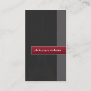 Photography & Design Business Card