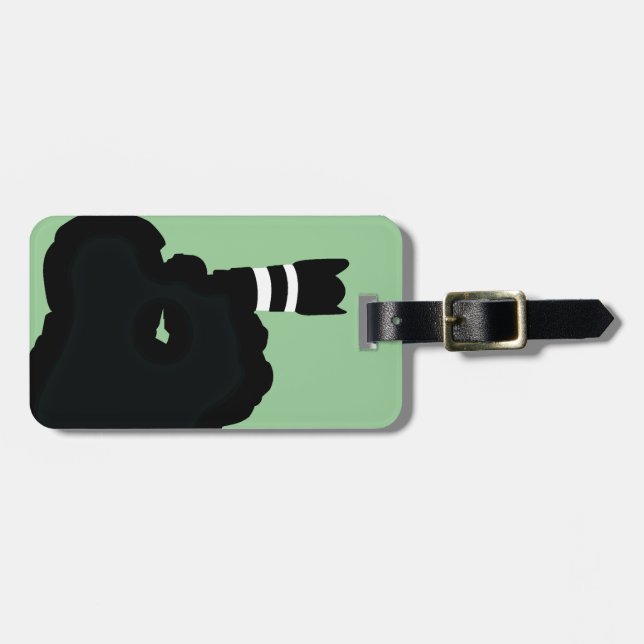 Photography Design Luggage Tags (Front Horizontal)