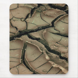 Photography - DRY EARTH + your ideas Mouse Mat