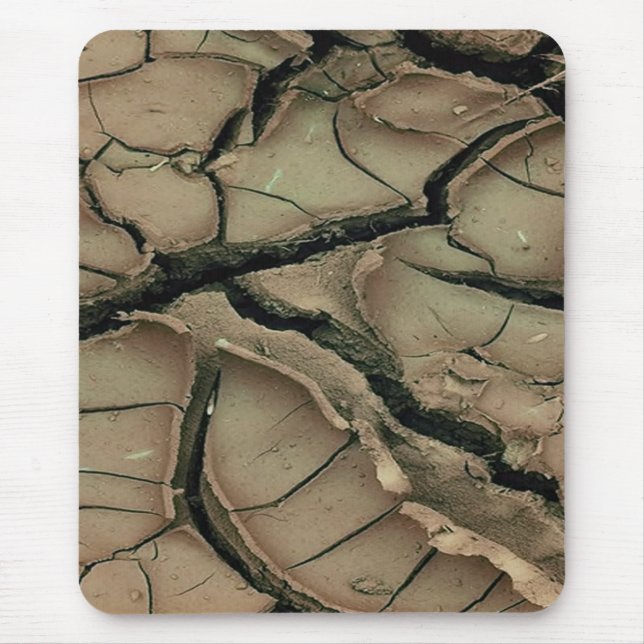 Photography - DRY EARTH + your ideas Mouse Mat (Front)