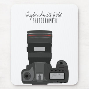 Photography DSLR Mouse Mat