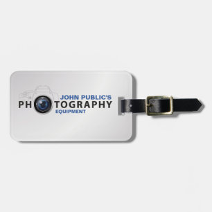 Photography Equipment Luggage Tags