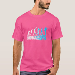Photography Evolution Photographer Evolution Photo T-Shirt