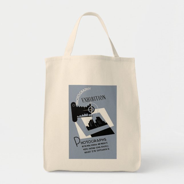 Photography Exhibit Tote Bag (Front)