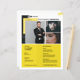 Photography Exhibition Flyer Template