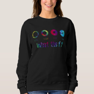Photography F Stop Lens Camera Photographer 1 Sweatshirt