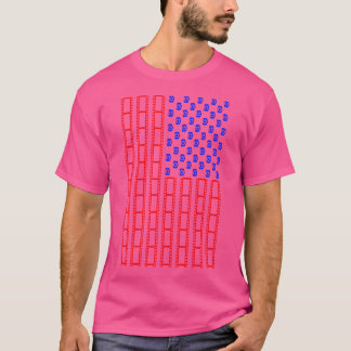 Photography Flag T Shirt - American Flag Photograp
