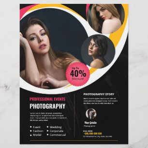 Photography Flyer Template
