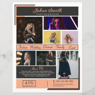 Photography Flyer Template