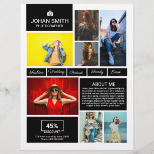 Photography Flyer Template
