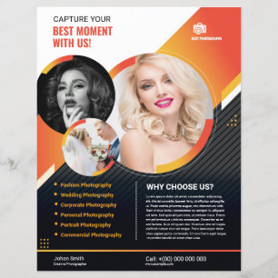 Photography Flyer Template