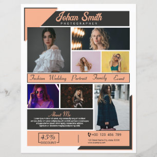 Photography Flyer Template