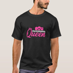 Photography For Women Girls Photographer Camera Te T-Shirt