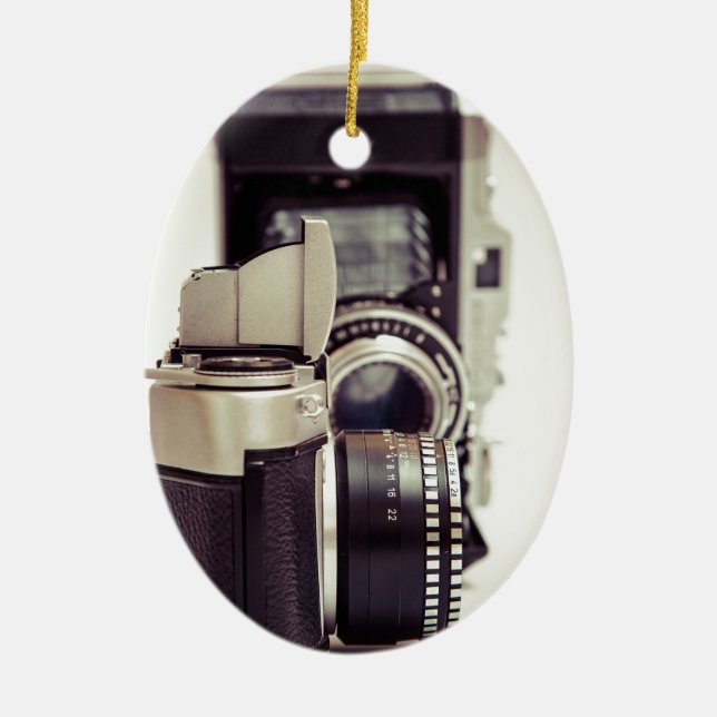 Photography - Fotografie Ceramic Tree Decoration (Front)